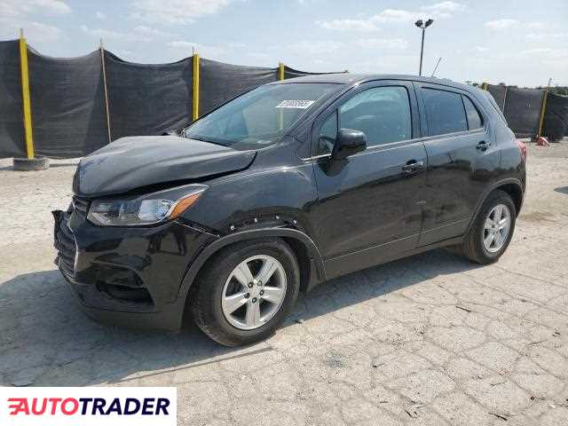 Chevrolet Trax 2020 1 Chevrolet Trax 2020 1