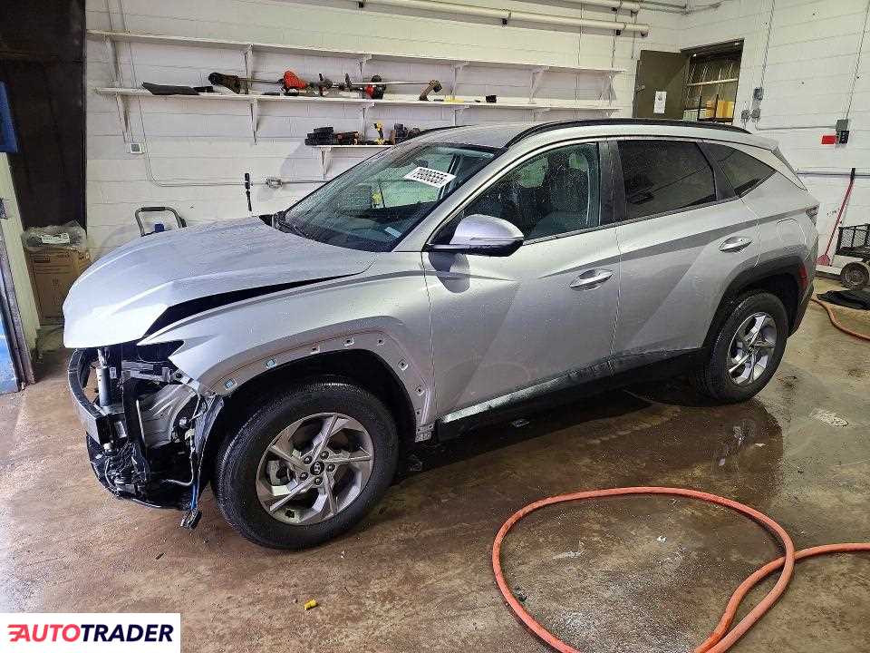 Hyundai Tucson 2022 2