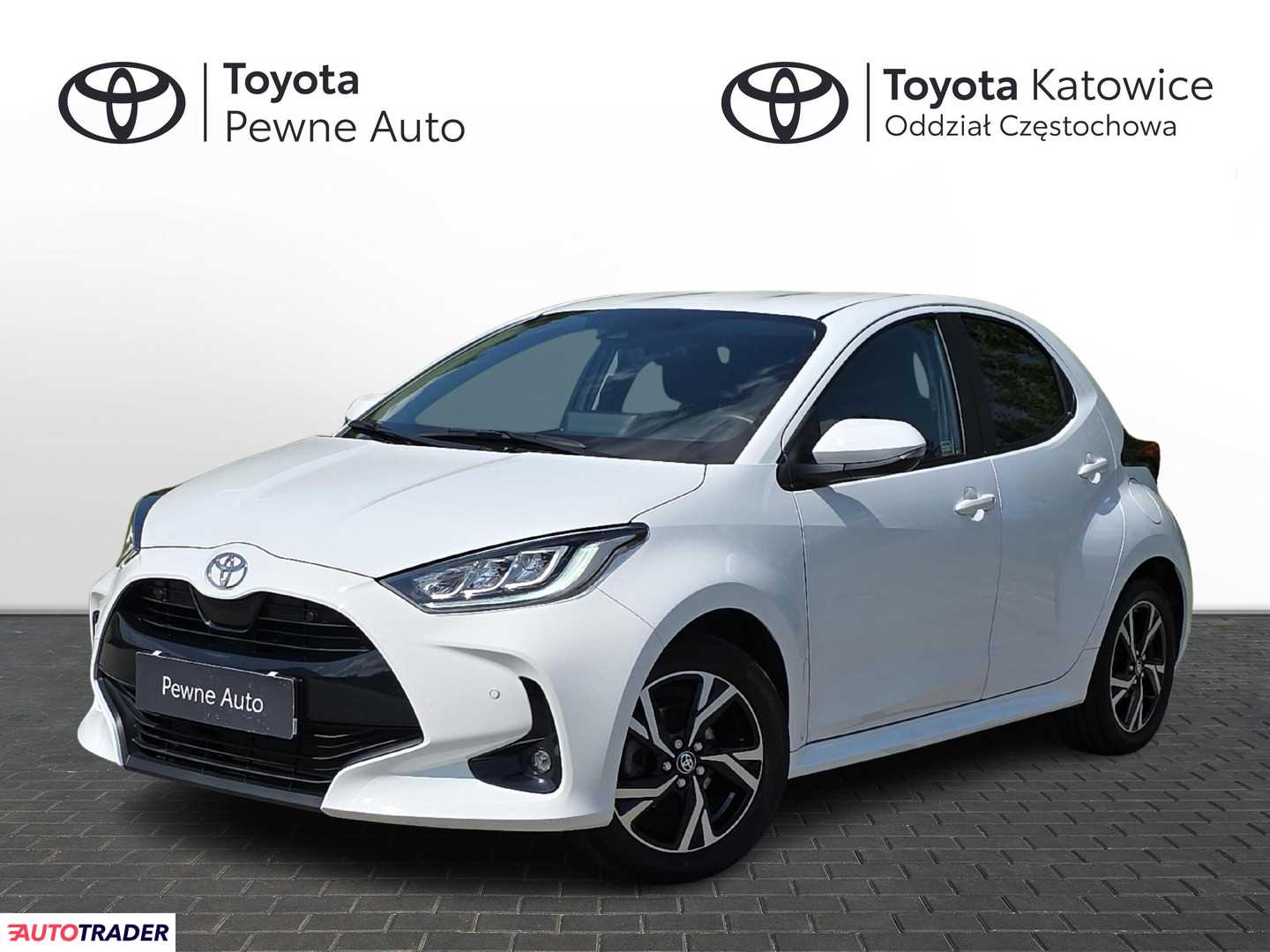 Toyota Yaris 2024 1.5 125 KM Toyota Yaris 2024 1.5 125 KM