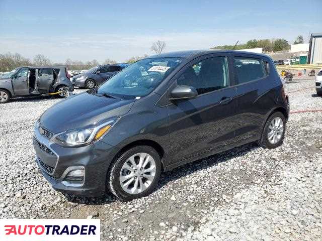 Chevrolet Spark 2021 1 Chevrolet Spark 2021 1