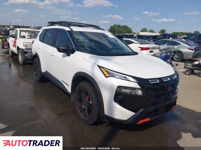 Nissan Rogue 2025 1