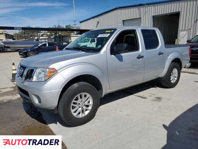 Nissan Frontier 2019 4