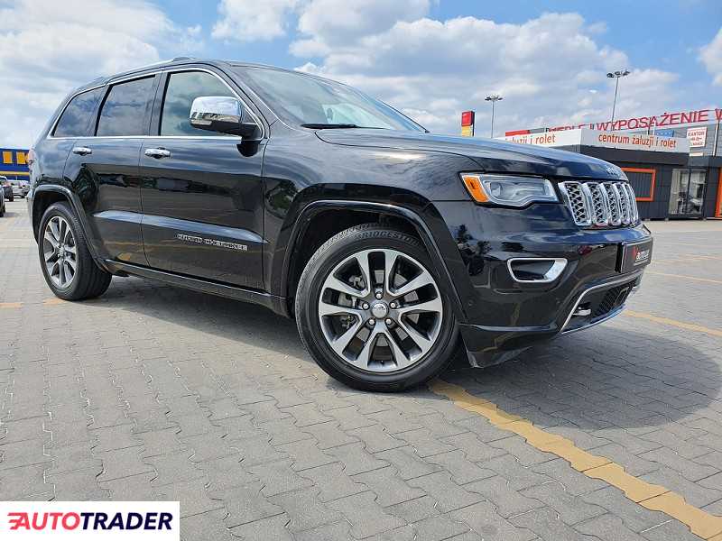 Jeep Grand Cherokee 2017 5.7 420 KM Jeep Grand Cherokee 2017 5.7 420 KM