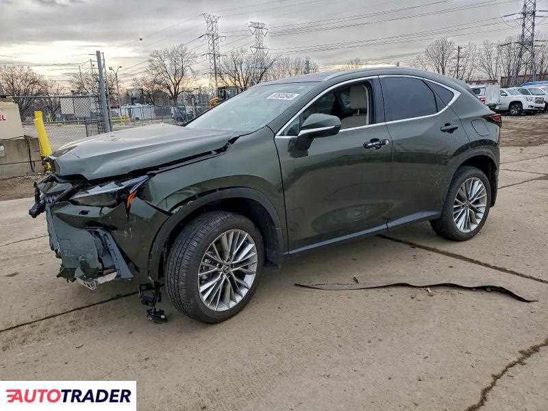Lexus NX 2025 2