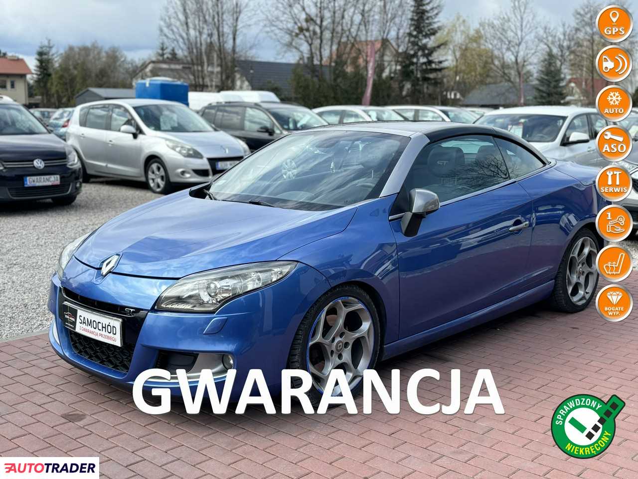 Renault Megane 2012 2.0 160 KM