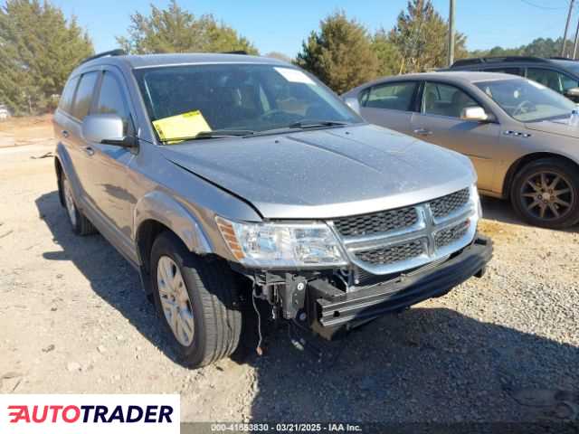 Dodge Journey 2019 2 Dodge Journey 2019 2
