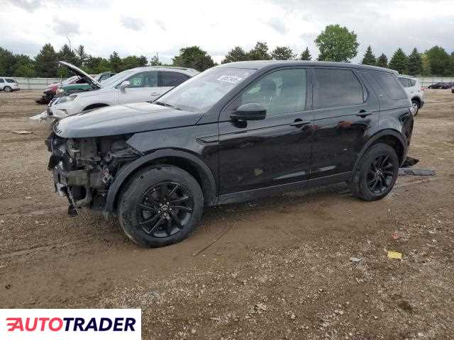 Land Rover Discovery Sport 2019 2