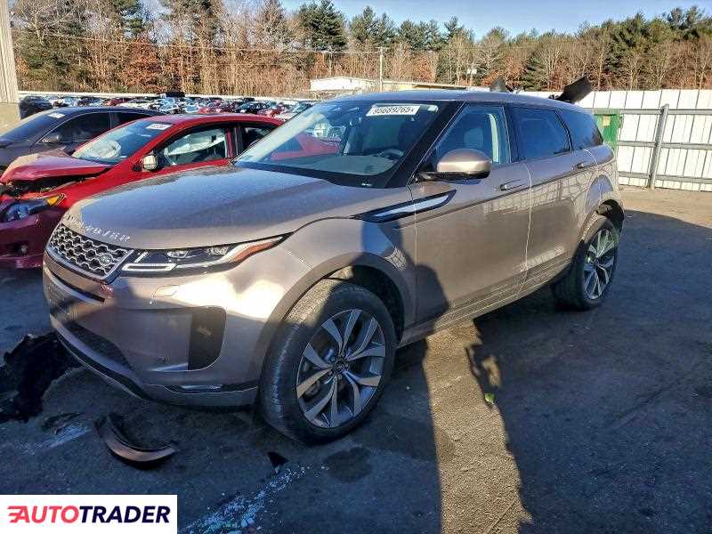 Land Rover Range Rover Evoque 2023 2