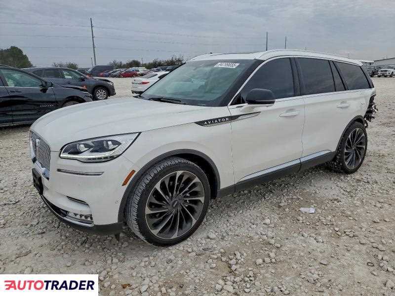 Lincoln Aviator 2023 3