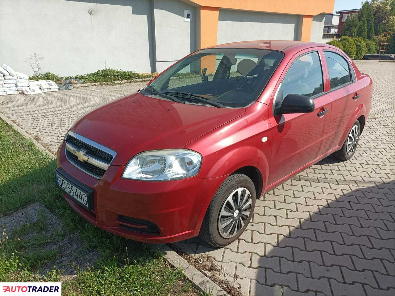 Chevrolet Aveo 2011 1.2 84 KM