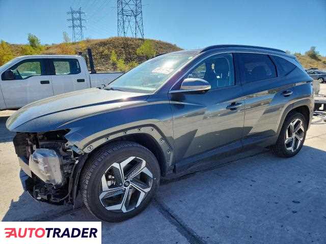 Hyundai Tucson 2022 2