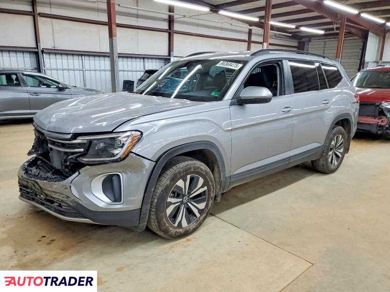 Volkswagen Atlas 2025 2