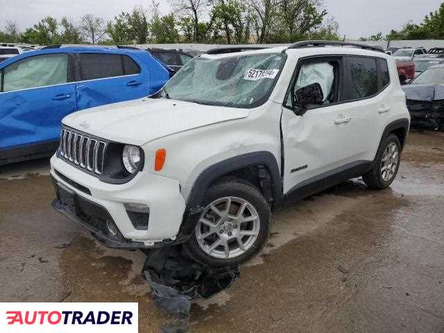 Jeep Renegade 2.0 benzyna 2020r. (BRIDGETON)