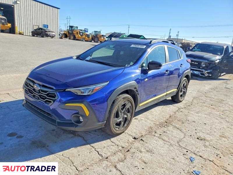 Subaru Pozostałe 2024 2