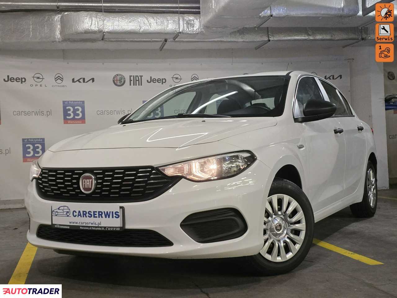 Fiat Tipo 2016 1.4 95 KM