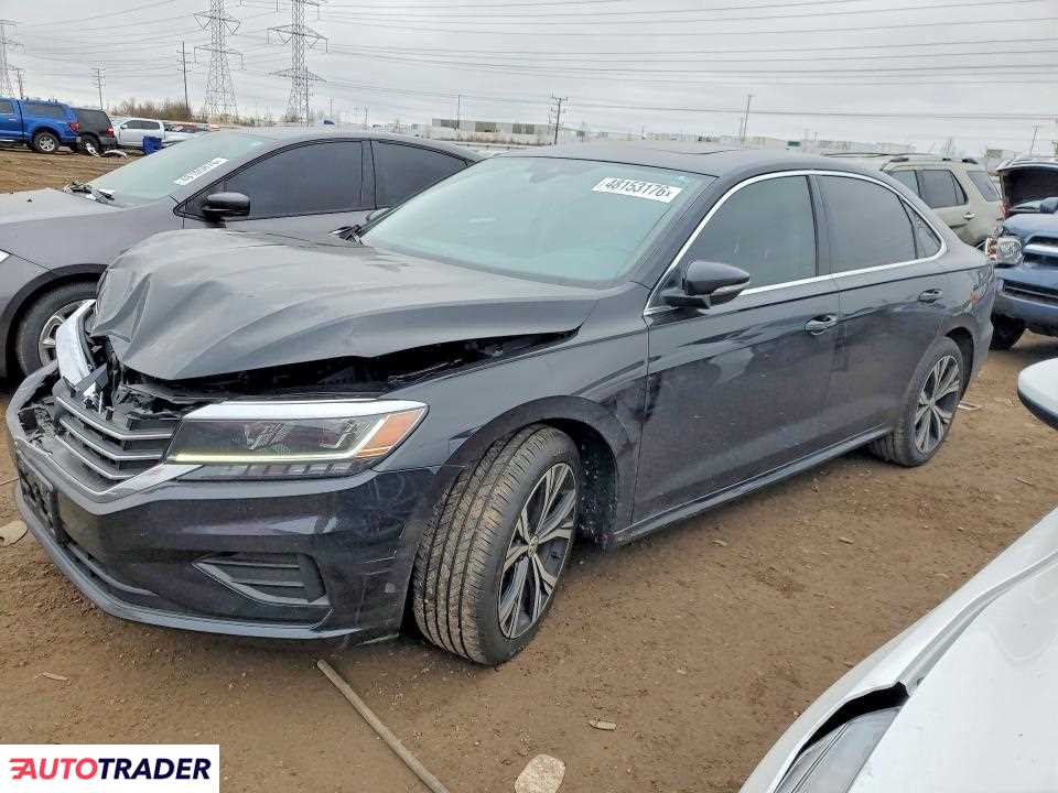 Volkswagen Passat 2022 2