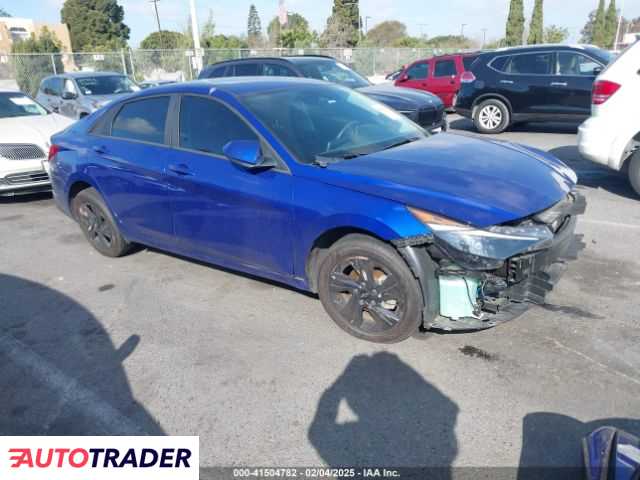 Hyundai Elantra 2023 1 Hyundai Elantra 2023 1