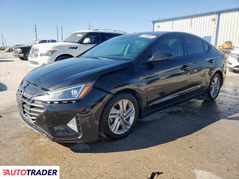 Hyundai Elantra 2019 2