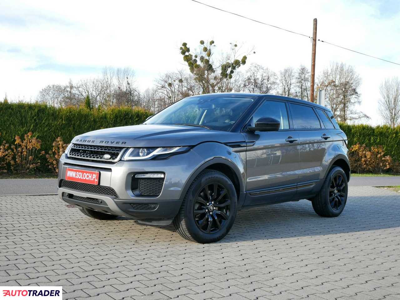 Land Rover Range Rover Evoque 2018 2.0 180 KM