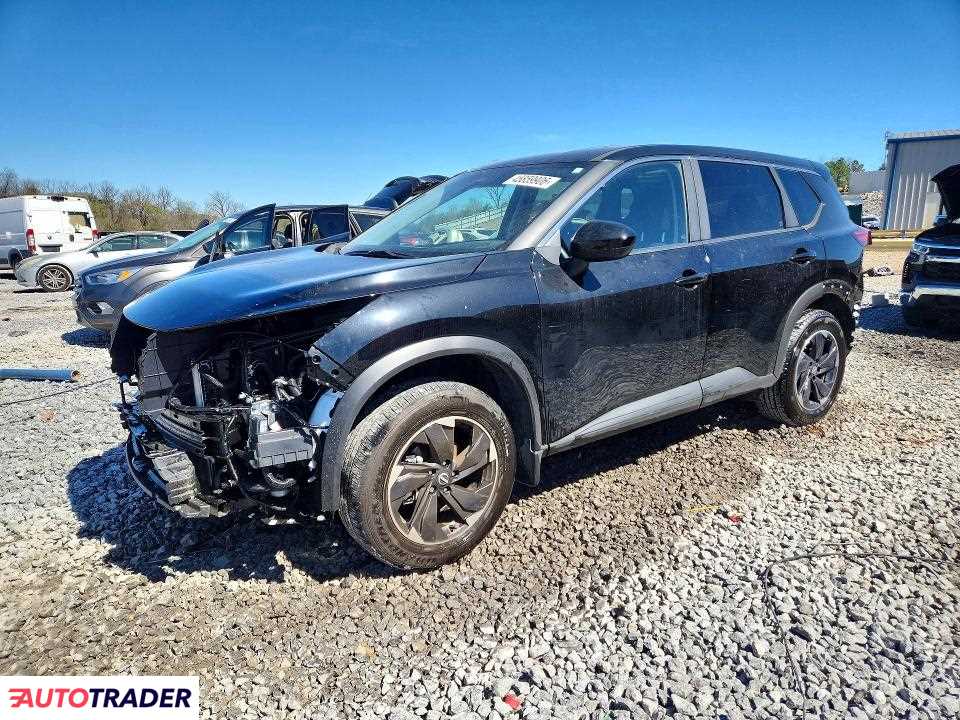 Nissan Rogue 2024 1