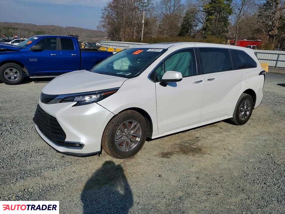 Toyota Sienna 2023 2