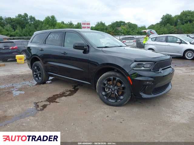 Dodge Durango 2022 3