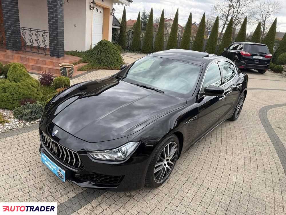 Maserati Ghibli 2019 3.0 350 KM