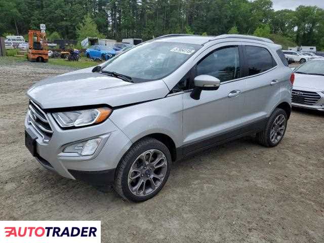 Ford EcoSport 2020 2 Ford EcoSport 2020 2