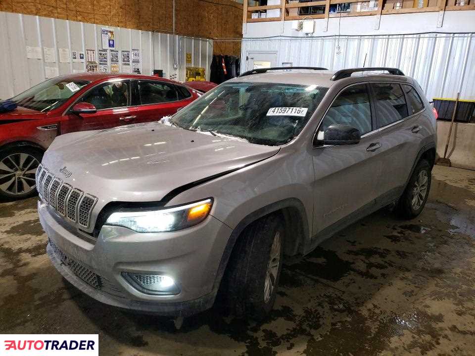 Jeep Cherokee 2022 3