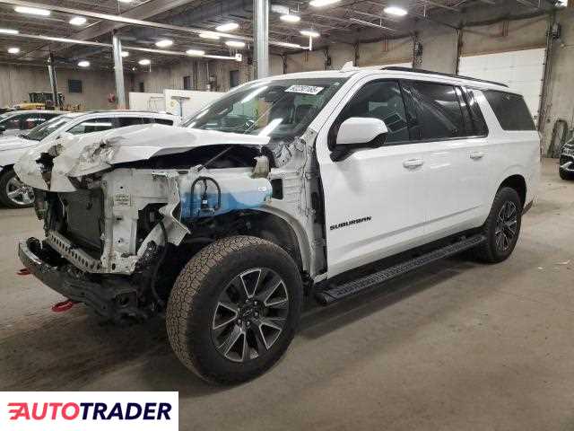 Chevrolet Pozostałe 2021 5