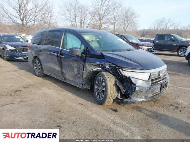 Honda Odyssey 2024 3
