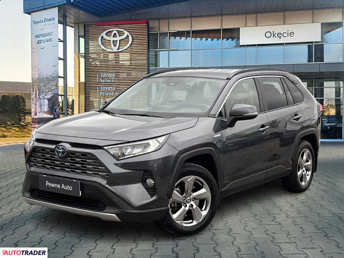 Toyota RAV 4 2021 2.5 222 KM Toyota RAV 4 2021 2.5 222 KM