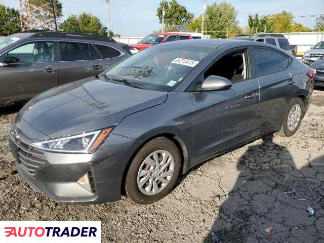 Hyundai Elantra 2020 2 Hyundai Elantra 2020 2