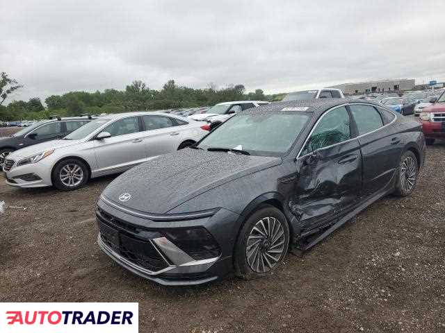 Hyundai Sonata 2024 2 Hyundai Sonata 2024 2