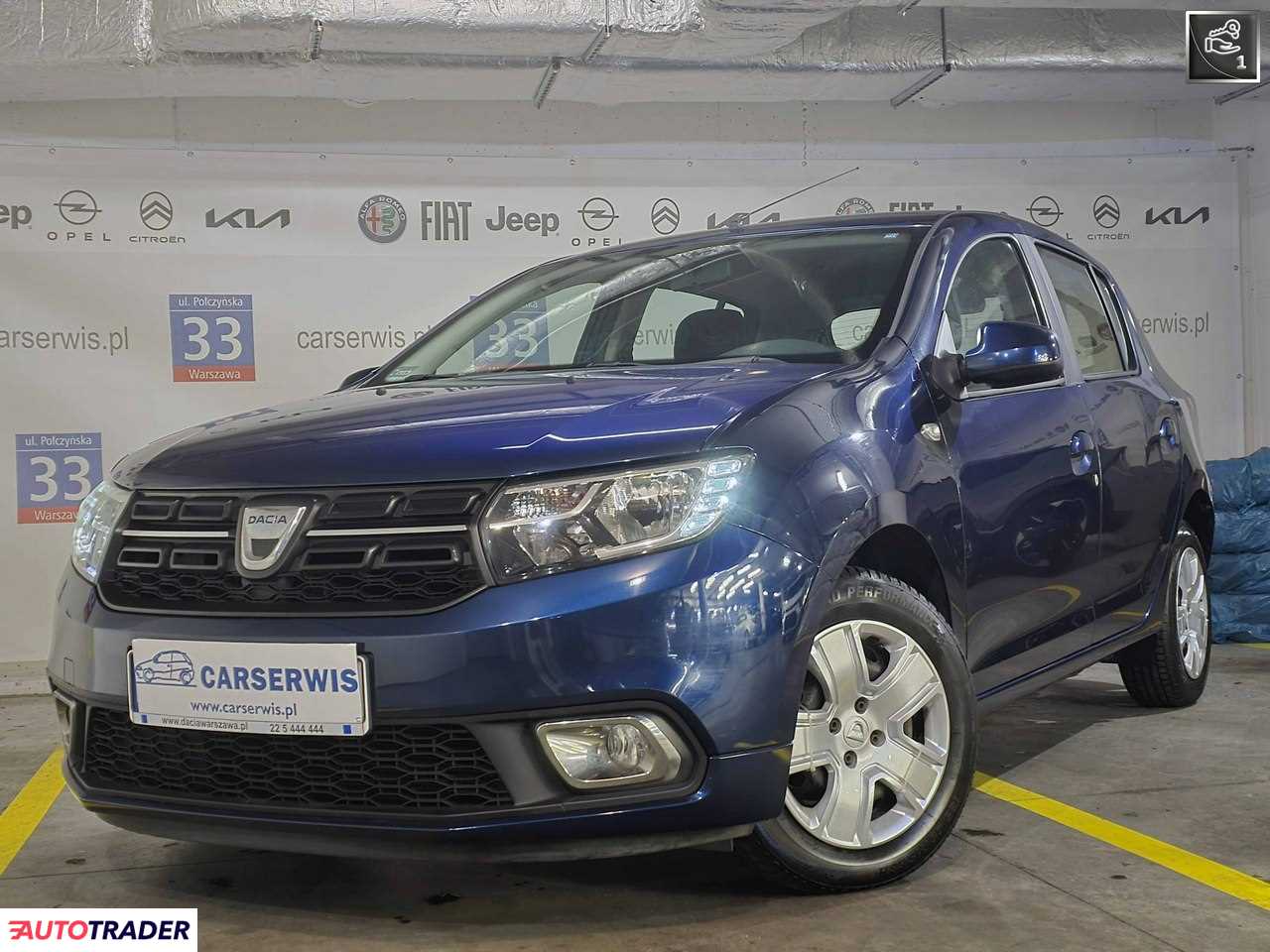 Dacia Sandero 2017 1.0 74 KM