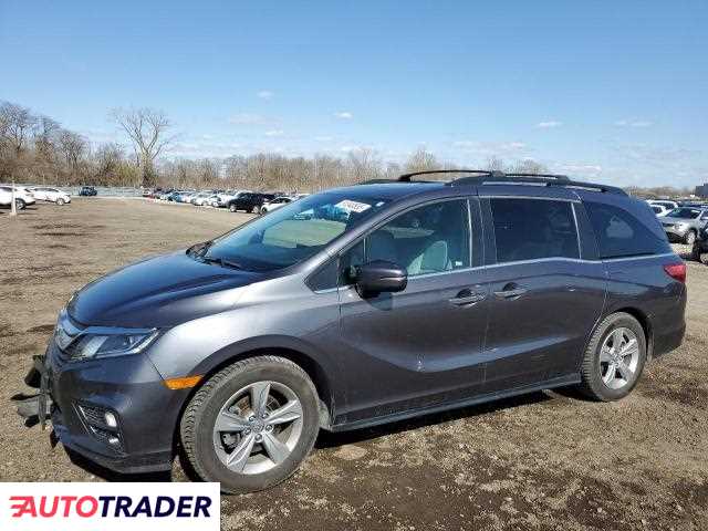 Honda Odyssey 2020 3