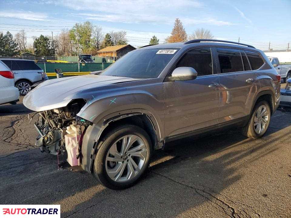 Volkswagen Atlas 2022