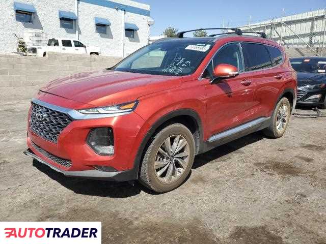 Hyundai Santa Fe 2020 2 Hyundai Santa Fe 2020 2