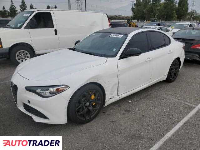 Alfa Romeo Giulia 2019 2 Alfa Romeo Giulia 2019 2
