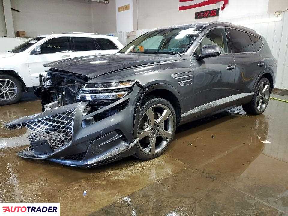 Hyundai Genesis 2023 3