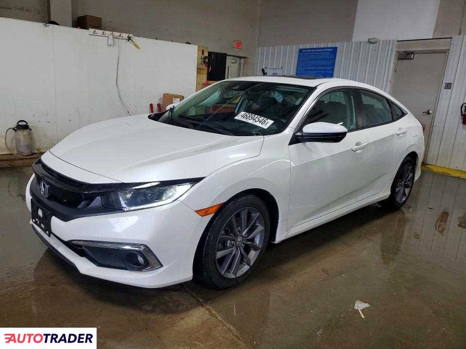Honda Civic 2020 1