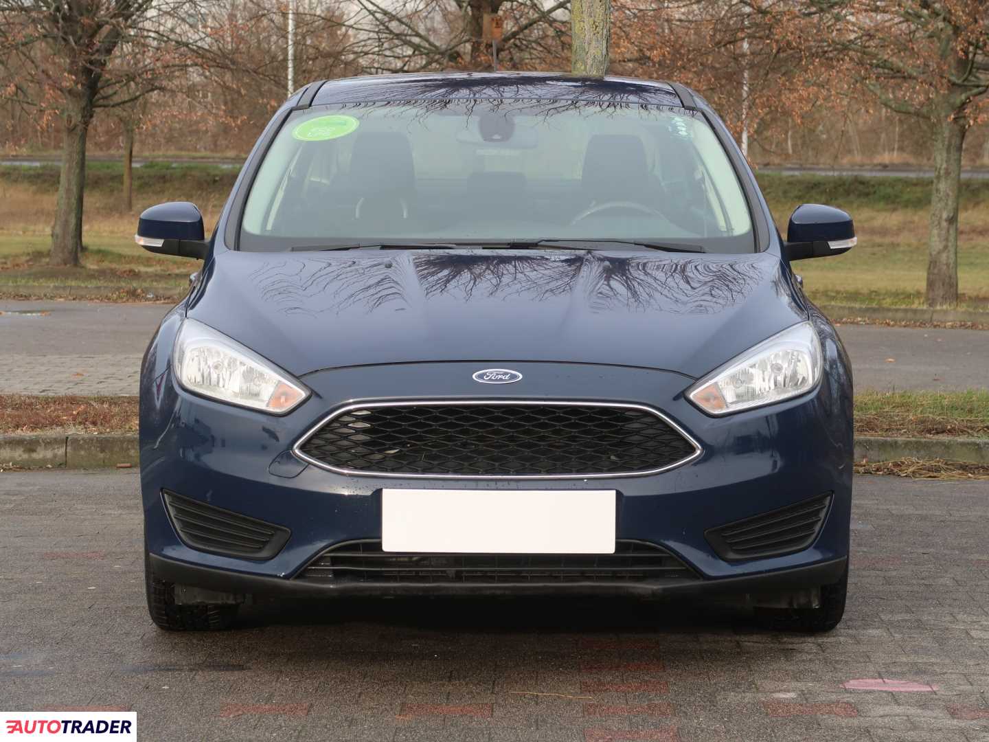 Ford Focus 1.6 84 KM 2017r. (Piaseczno)