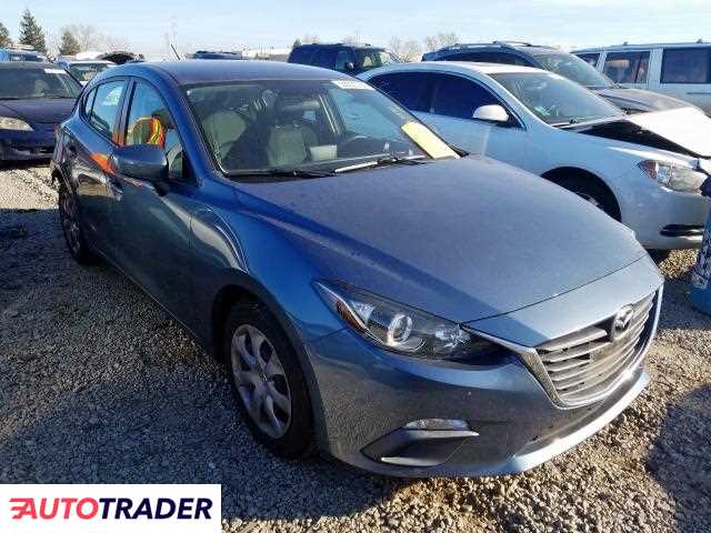 Mazda 3 2015 2 Mazda 3 2015 2