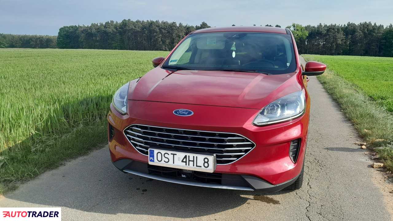 Ford Escape 2020 1.4 184 KM Ford Escape 2020 1.4 184 KM