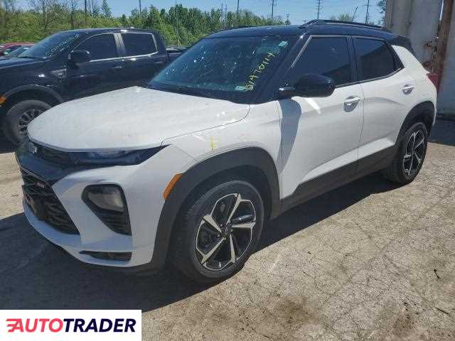 Chevrolet Blazer 2021 1