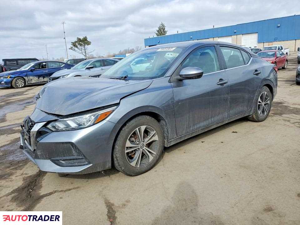 Nissan Sentra 2021 2