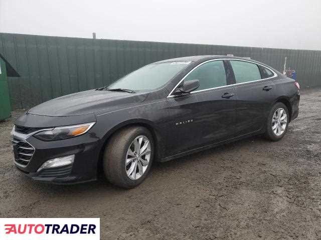 Chevrolet Malibu 2019 1