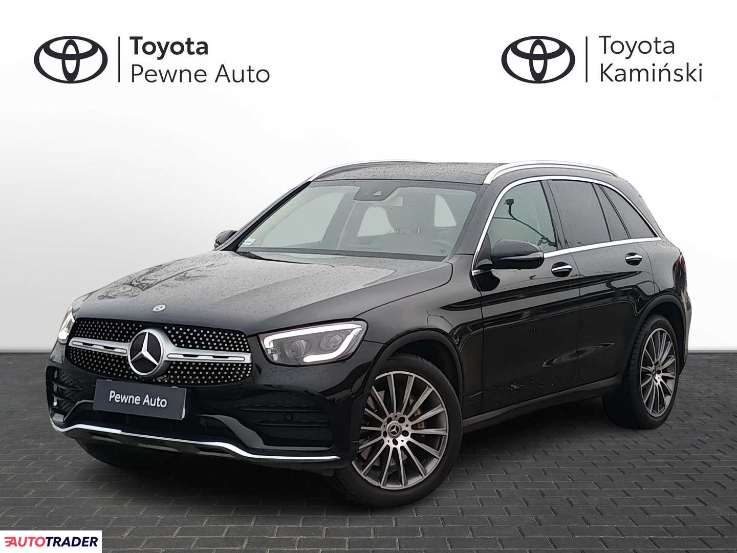 Mercedes GLC 2019 2.0 194 KM