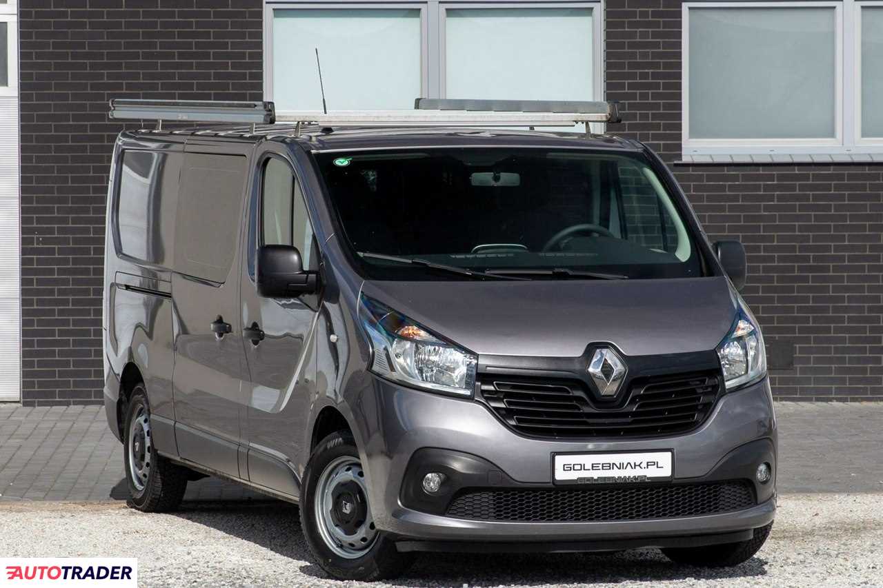 Renault Trafic 2017 1.6