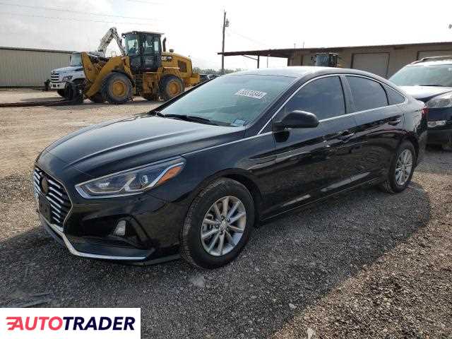 Hyundai Sonata 2.0 benzyna 2019r. (TEMPLE)